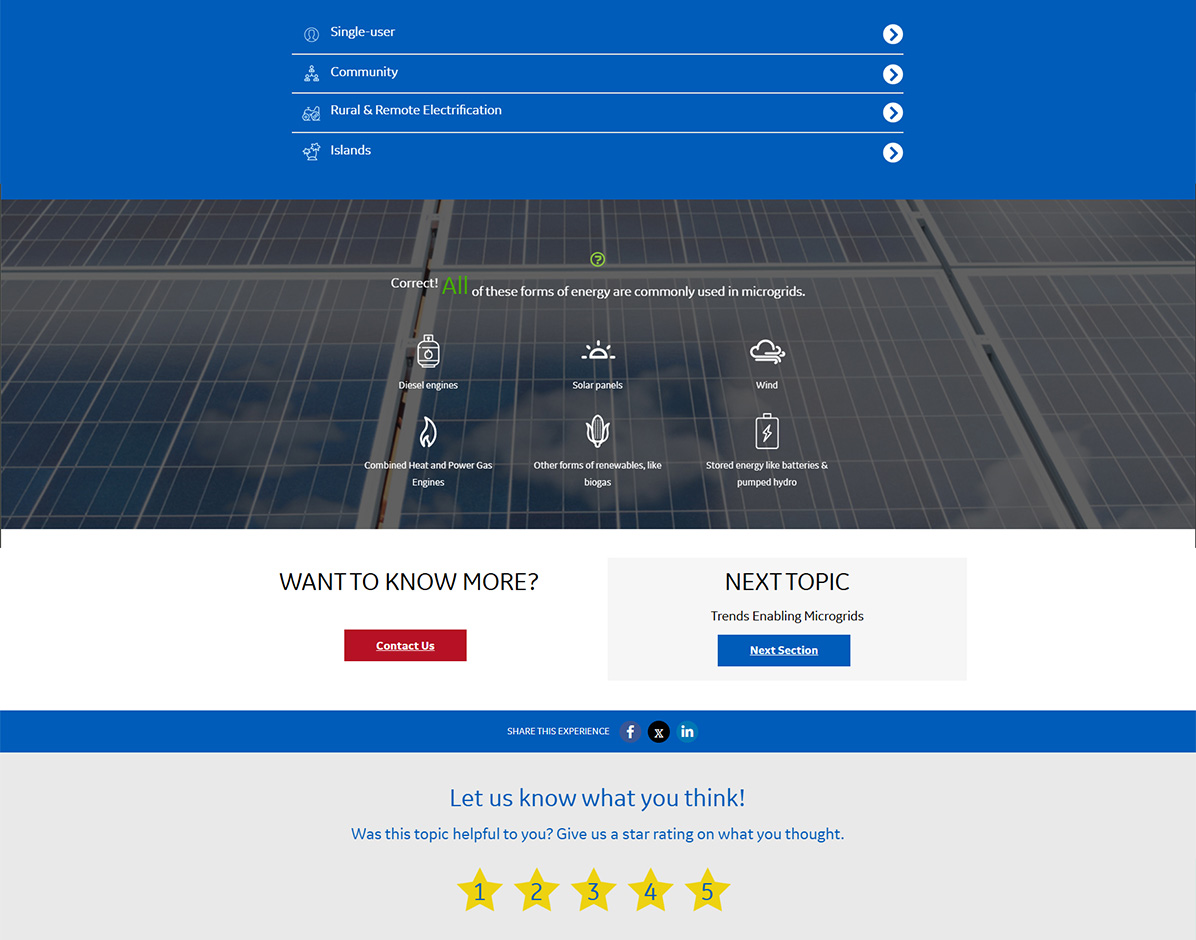 Screenshot of GE Energy
