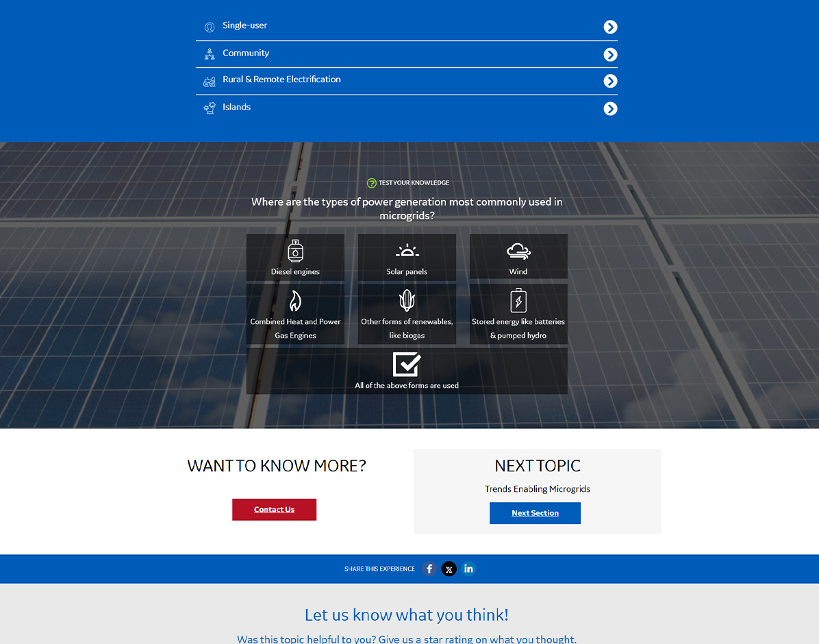 Screenshot of GE Energy