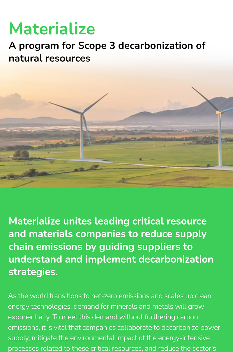Screenshot of Schneider Electric