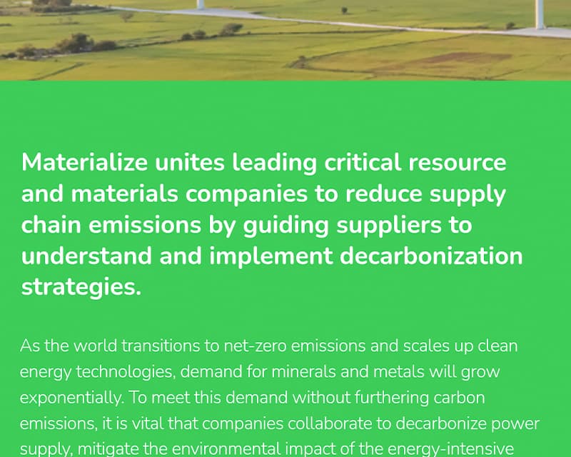 Screenshot of Schneider Electric