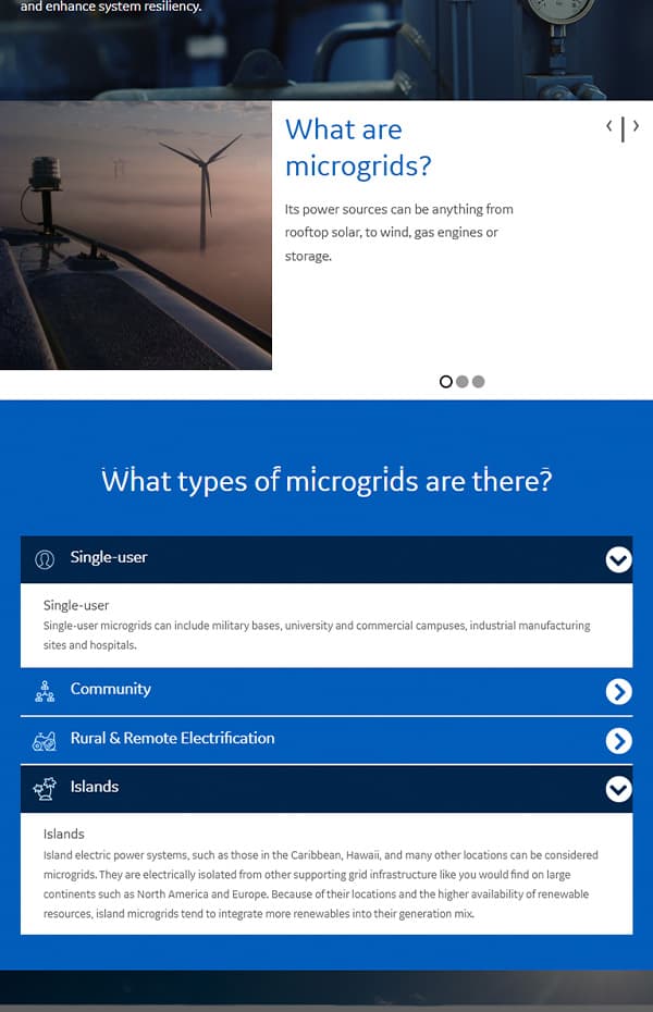 Screenshot of GE Energy