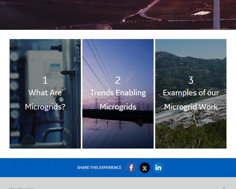 Screenshot of GE Energy